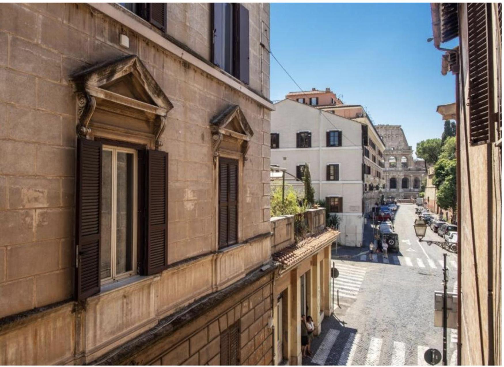 Maison Del Colosseo Roma Ngoại thất bức ảnh